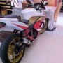 Jual Kawasaki Ninja 250 thn 2010 Merah Putih