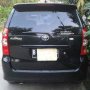 Jual Toyota Avanza G 1300cc 2008 Hitam Plat B 