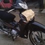 Jual Supra 125 2005 Abu-abu hitam Mulus