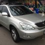 Jual toyota harrier AIRS 2005 silver mulus