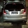 Jual Honda Jazz RS Matic 2010 silver alabaster