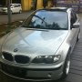 Jual BMW 381i Series 2002 silver