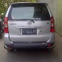 Jual Avanza 2010 Silver jarang pakai