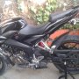 JUAL KAWASAKI BAJAJ PULSAR 200NS HITAM SIAP PAKAI