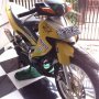 Jual SATRIA HIU 2004 Kuning hitam