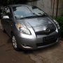 JUAL TOYOTA YARIS J 2010 ABU METALIK MULUS 