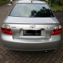 Jual Toyota Vios Silver Metalik G1.5 AT 2004