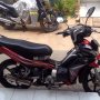 Jual Yamaha jupiter Z CW 2011 Merah BU TT