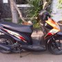 JUAL HONDA BEAT FI 2014 ORANGE BIRU