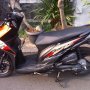 JUAL HONDA BEAT FI 2014 ORANGE BIRU