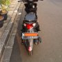 JUAL HONDA BEAT FI 2014 ORANGE BIRU