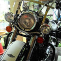 Windshield Windscreen Harley & Moge 62x55cm