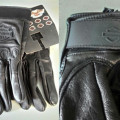 Sarung Tangan Harley Black Leather