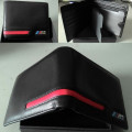 Dompet BMW Red Striping  M3 Leather
