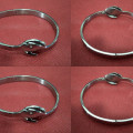 Gelang Holding Hands Stainless Steel