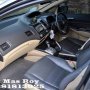 Jual Honda Civic 1.8 A/T 2010 Abu Metalik