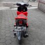 Jual Honda Vario Techno 110cc 2011 Merah hitam