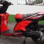 Jual Honda Vario Techno 110cc 2011 Merah hitam