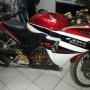 Jual CBR 250 ABS 2011 Merah maroon Low KM