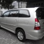 Jual Toyota Innova G Luxury 2.0 Manual 2012 Silver Original