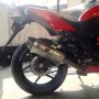 Jual Ninja 250 2009 merah orisinil