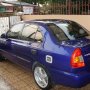 Dijual Hyundai Verna Sporty 2002 Biru metalik