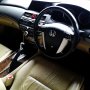Jual Honda Accord Vvtil Hitam Matic 2009