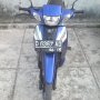 Jual Yamaha Vega R 2004 Biru putih Mulus