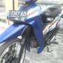 Jual Yamaha Vega R 2004 Biru putih Mulus