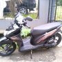 dijual honda beat maret 2014 hitam mulus