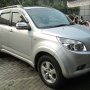 JUAL TOYOTA RUSH S 2010 SILVER MANUAL 