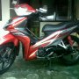 Jual Honda Revo DX 110 Merah 2010