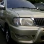 Jual Kijang Kapsul LGX 2003 Coklat muda Tangerang
