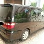 Jual Alphard 3.0 Full Option 2004 AT Hitam