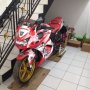 Jual Kawasaki ninja 250cc merah 2010 Modif