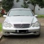 JUAL CEPAT Mercedes Benz C180  Triptonik 2004 Silver