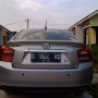 Jual Cepat Honda All New City E A/T 2013 Silver Metalik 