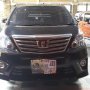 Jual Cepat Toyota Alphard S At 2012 Hitam Jarang Pakai