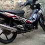 Jual supra x 125 2011 Hitam