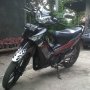 Jual Honda Supra X 125 TH 2009 Hitam