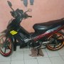 Jual Honda Supra X 125 TH 2009 Hitam