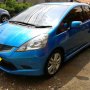 Jual Honda jazz 2009 Blue candy