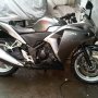 Jual cbr 250 abs km 2rb