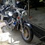 jual honda vt 750 stnk bpkb plat b full harley davidson
