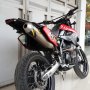 Jual Kawasaki Dtracker 250 tahun 2013 Merah hitam