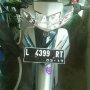 JUAL NEW YAMAHA VEGA R 2007 SILVER