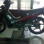 Jual Honda supra x 125 tahun 2010 hitam