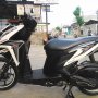 DIJUAL HONDA VARIO 125 PUTIH SILVER