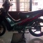 Jual Honda Supra X 125 2010 hitam