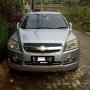 Jual Chevrolet Captiva AWD 2009 silver jarang pakai